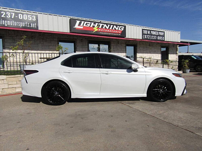 2022 Toyota Camry XSE