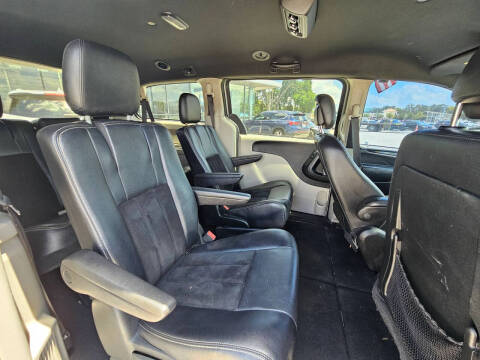 2017 Dodge Grand Caravan SXT