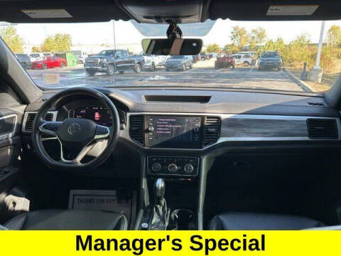 2022 Volkswagen Atlas Cross Sport SE 4Motion