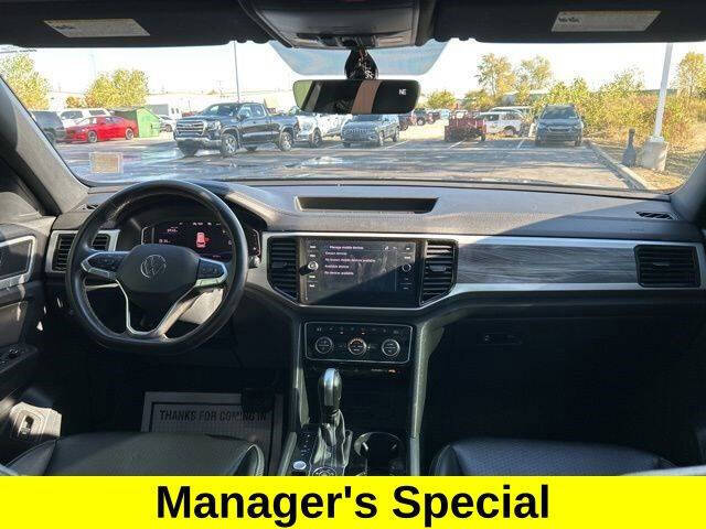 2022 Volkswagen Atlas Cross Sport SE 4Motion