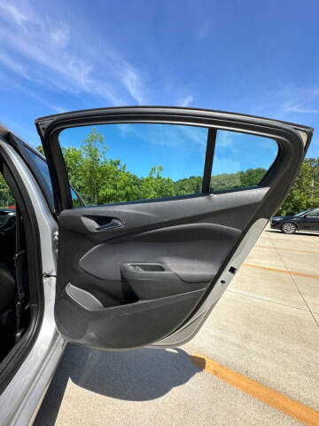 2018 Chevrolet Cruze LT Auto