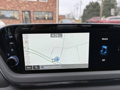 2022 Hyundai Sonata N Line