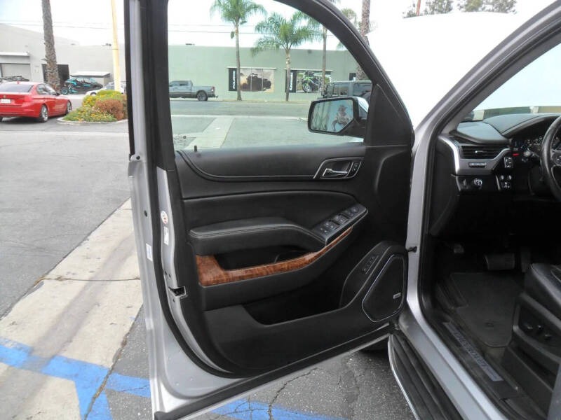 2017 Chevrolet Tahoe Premier