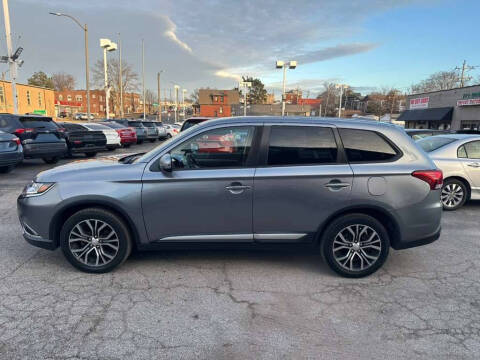 2017 Mitsubishi Outlander SE