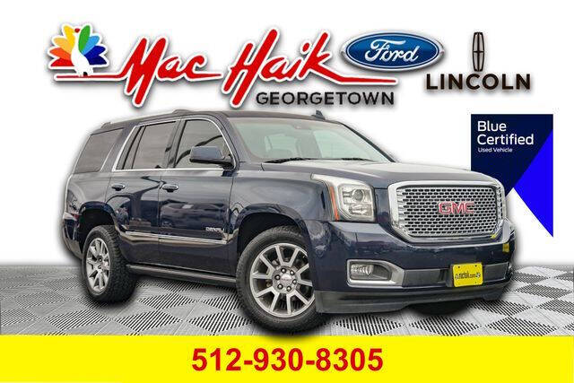 2017 GMC Yukon Denali