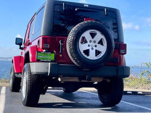 2012 Jeep Wrangler Unlimited Sahara