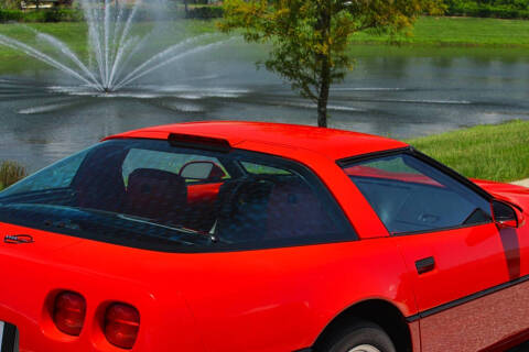 1990 Chevrolet Corvette ZR1