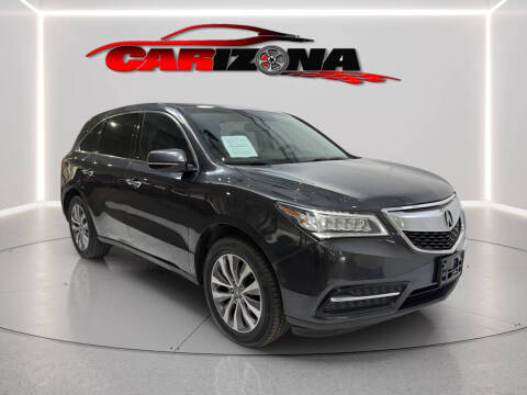 2015 Acura MDX w/Tech