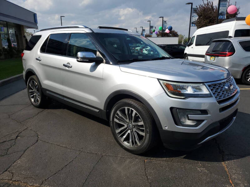2016 Ford Explorer Platinum