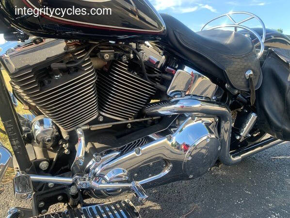 2002 Harley-Davidson Heritage Springer