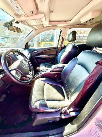 2018 Dodge Journey Crossroad