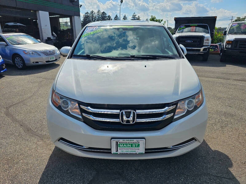 2016 Honda Odyssey EX-L