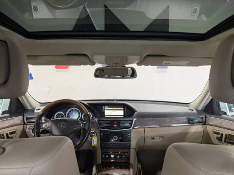 2011 Mercedes-Benz E-Class