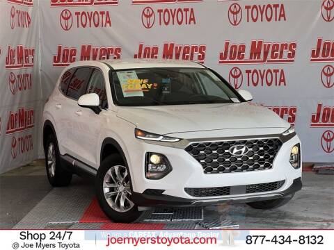 2019 Hyundai Santa Fe for sale at Joe Myers Toyota PreOwned in Houston TX