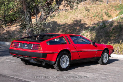 1981 DeLorean DMC-12