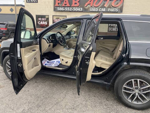 2017 Jeep Grand Cherokee