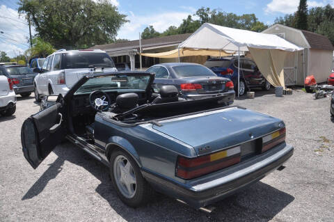1986 Ford Mustang GT