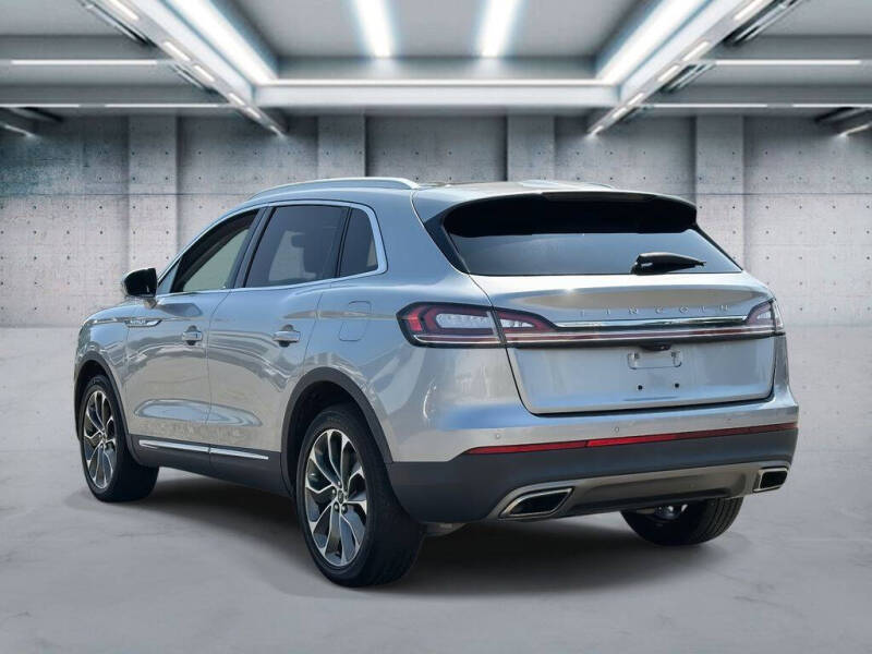 2021 Lincoln Nautilus Reserve