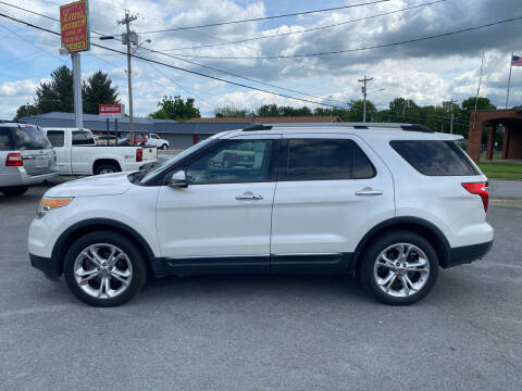 2011 Ford Explorer for sale at Lewis' Used Cars in Elizabethton TN