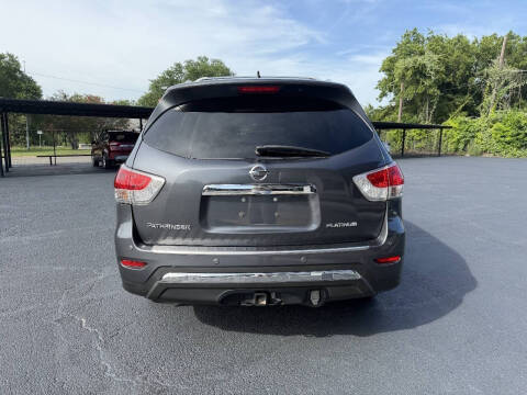 2014 Nissan Pathfinder Platinum