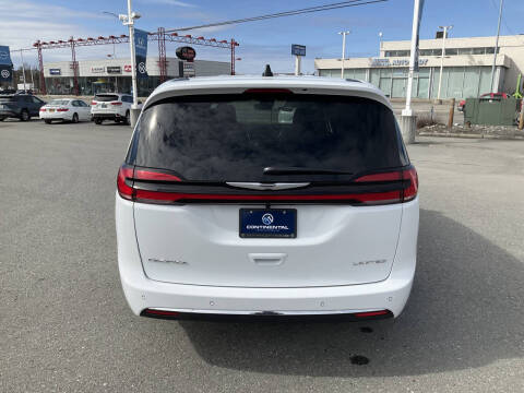 2026 Chrysler Pacifica Limited