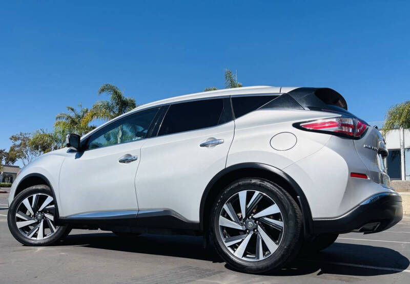 2018 Nissan Murano Platinum