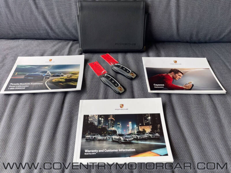 2019 Porsche Cayenne S