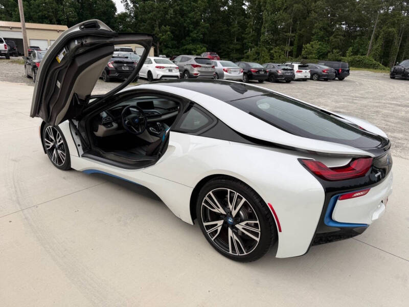 2016 BMW i8