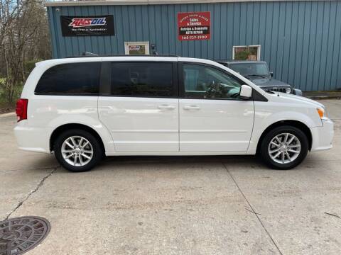 2016 Dodge Grand Caravan for sale at Upton Truck and Auto in Upton MA