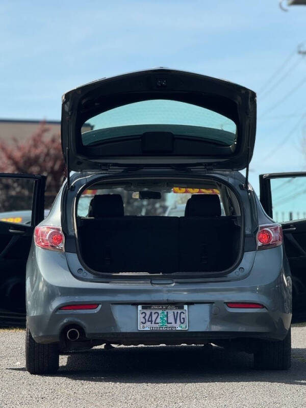 2012 Mazda MAZDA3 i Touring