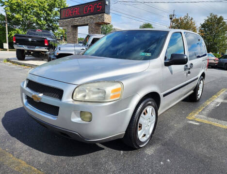 Chevrolet minivan hot sale for sale