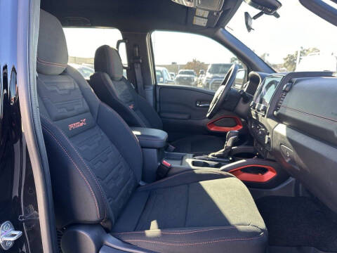 2023 Nissan Frontier PRO-X