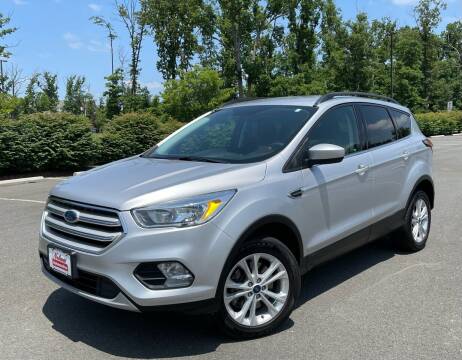 2018 Ford Escape for sale at Nelson's Automotive Group in Chantilly VA