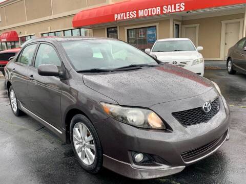 2010 Toyota Corolla for sale at Payless Motor Sales LLC in Burlington NC