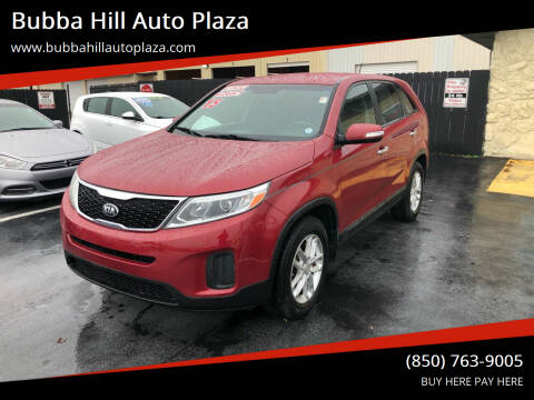 2015 Kia Sorento for sale at Bubba Hill Auto Plaza in Panama City FL