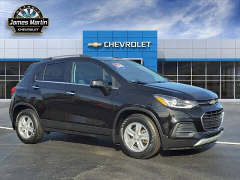2020 Chevrolet Trax for sale at James Martin Chevrolet in Detroit MI