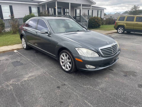 2007 Mercedes-Benz S-Class S 550 4MATIC