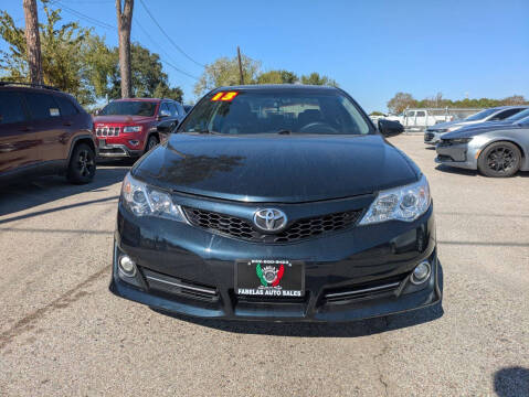 2013 Toyota Camry SE