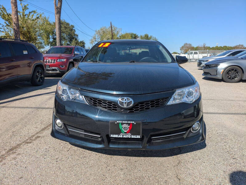 2013 Toyota Camry SE