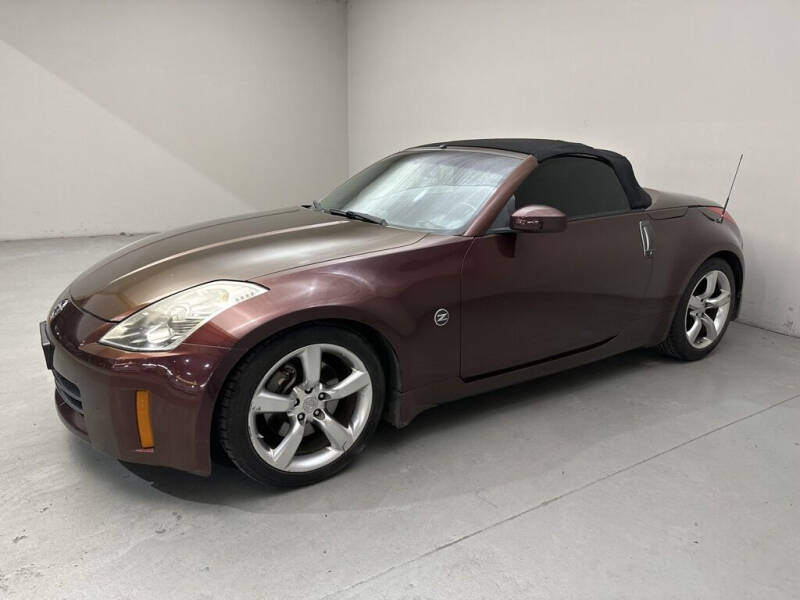 2006 nissan 350z touring coupe