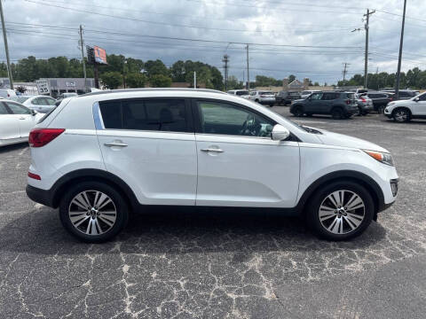 2015 Kia Sportage EX