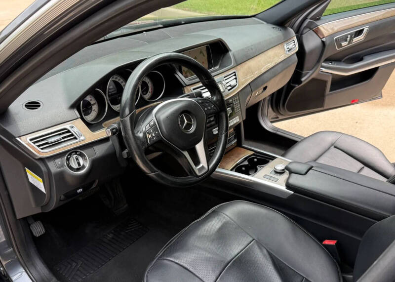 2014 Mercedes-Benz E-Class