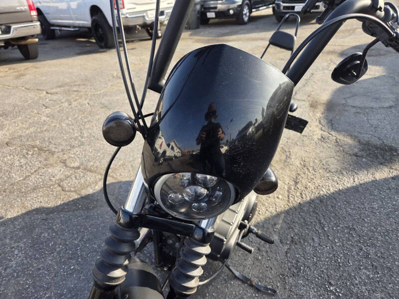 2013 Harley Davidson Sportster