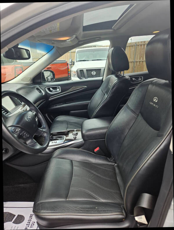 2014 Infiniti QX60