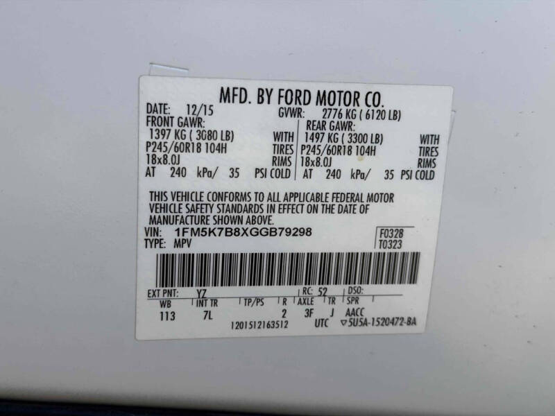 2016 Ford Explorer