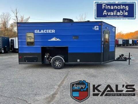 2023 NEW Glacier Ice House 16 RD for sale at Kal's Motorsports - Fish Houses in Wadena MN