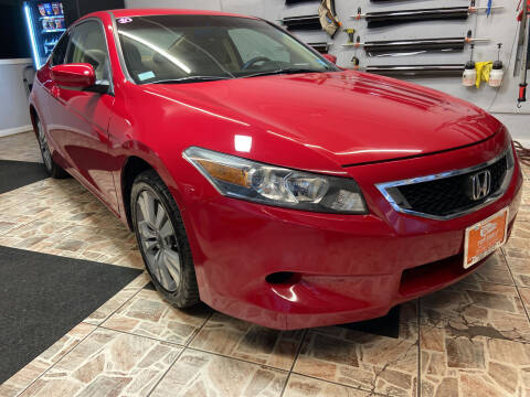 2009 Honda Accord for sale at TOP SHELF AUTOMOTIVE in Newark NJ