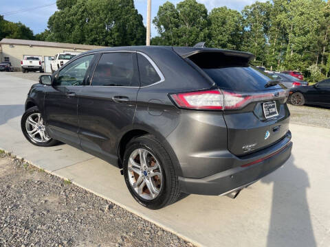 2017 Ford Edge Titanium