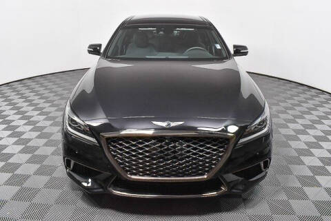 2020 Genesis G80