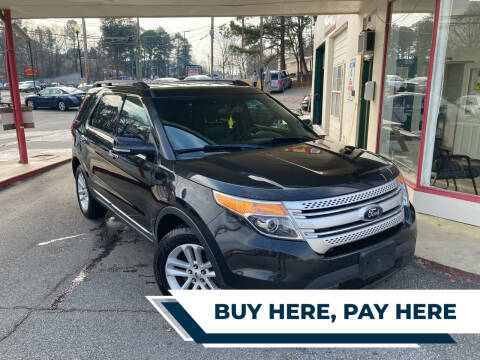 2013 Ford Explorer for sale at Automan Auto Sales, LLC in Norcross GA